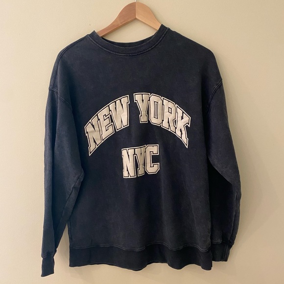 Garage dark grey XS crew neck! - Picture 3 of 4